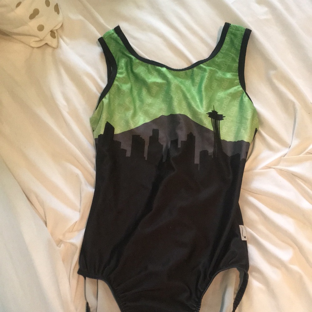 Gymnastics Leotard
